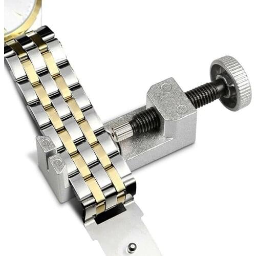 Watch Repair Tools Set Metal Strip Remover Adjuster Bracelet Removal Tool Alloy Steel Adjust Length of Strap with Box