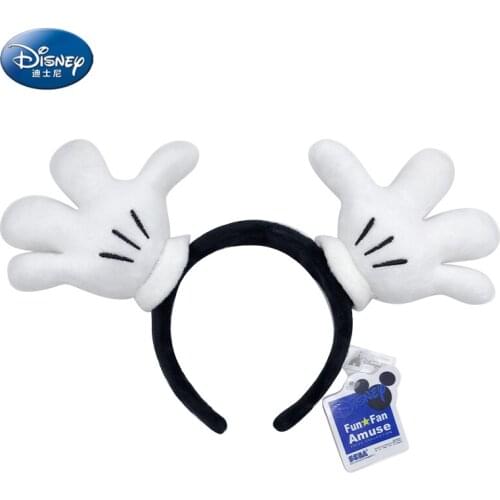 Disney Cartoon Mickey Hair Band Mickey Mouse The Palm Of Your Hand Head Hoop