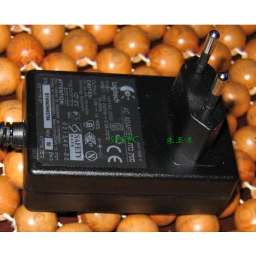 Genuine 5.8V 1A ac adapter EU plug + US AU for Charging cradle of Harmony Remote 1000i 1100 ONE 900 Pisen Original Logitech PSP