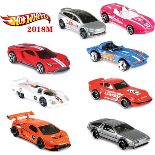 Original Hot Wheels Dodge Challenger Drift Car Ford Die-Casting Alloy Coupe Model Boy Toy Collection Ornament