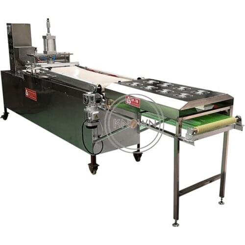 Commercial 40cm diameter tortilla machine dumpling wrapper dough press making machine