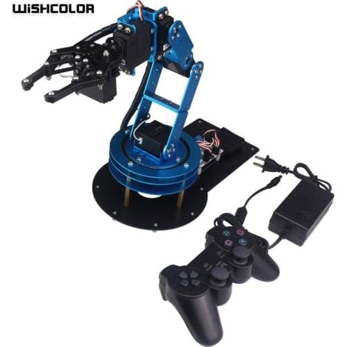 Lewan Soul Arm Robot With 6PCS Digital Servo and Handle Control LeArm Unassembled 6DOF Mechnical Robotic Arm