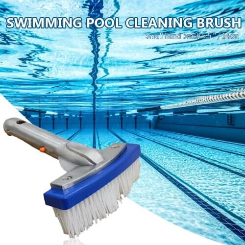 2021 Swimming Pool Floor Brush Hot Tub SPA Suction Vacuum Head Cleaning Brushes Adjustable Handle Algae Scrubber Cleaner Tools