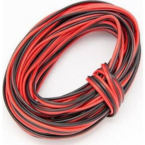 30m 98ft 20awg Extension Cable Wire Tinned Copper 2 Pin insulated PVC led Strips Hookup Wire 5V 12V 24V DC