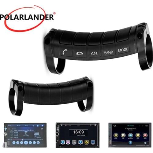 Universal Remote Control Support Call Answer/Volume Set Car Steering Wheel For Car Multimedia DVD Player 10 Button Wireless GPS