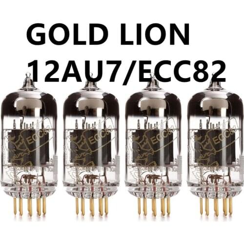Vacuum Tube GOLD LION 12AU7/ECC82 B749 Factory Test And Match