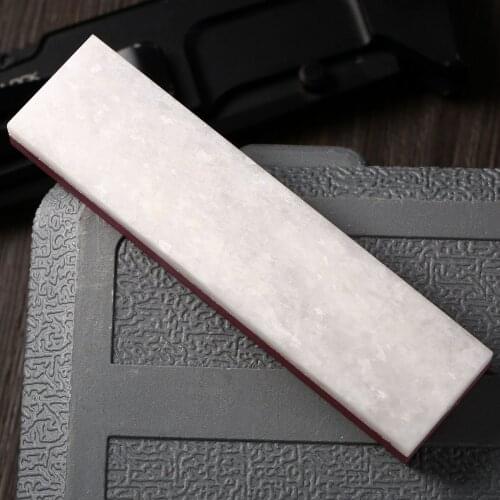 1Pc Knife Razor Sharpener Super Fine Sharpening Stone Polishing Oil Stone Whetstone Grits 3000 &10000# Double Sided Grinder Tool