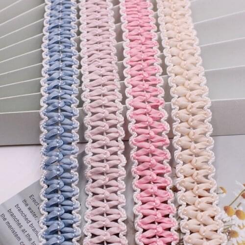 1Yards Ethnic Lace Trim Vintage Embroidered Lace Ribbon African Fabric DIY Handmade Costume Sewin Needlework Sewing Accessories