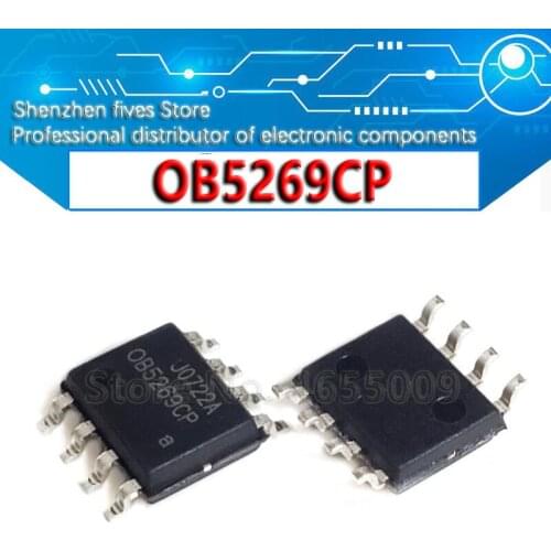 10pcs OB5269CP SOP-8 0B5269 SOP8 OB5269CPA SOP SMD new original