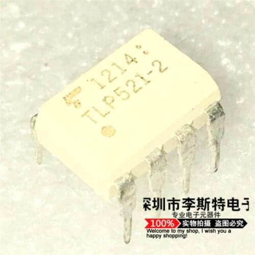10pcs TLP521-2 DIP-8 TLP521-2GB
