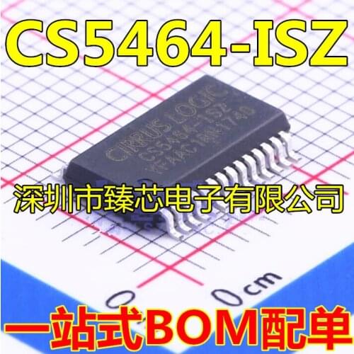 100% New&original In Stock CS5464-ISZ SSOP28 CS5464-IS