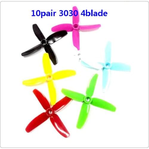 3030 propellers high-quality 3 inch 4 propeller (CW/CCW) for mini race mini multicopter 150 180 quadcopte