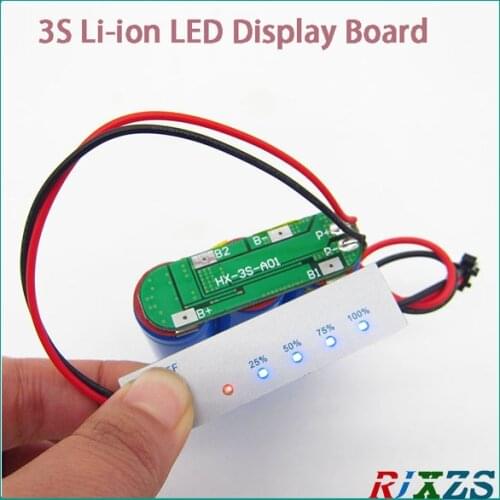3S 4S Li-ion LED battery Electricity display board electronic display board battery showed display board