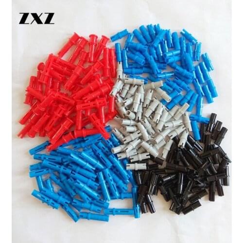 5 Models Mixed Blocks Technical Parts MOC Connectors Pin Axle DIY Toys for Boys Technical Blocks