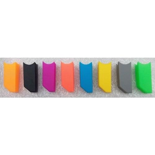 8 PCS Silicone Bottom Sleeve Protective Sleeve for Sennheiser wireless Microphone microfoon