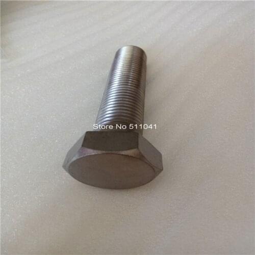 800 sets titanium screw with washer and nut, hexagonal head, wholesale ,free shipping