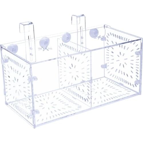 Fish Tank Aquarium Box Small Fish Isolation Tank Tropical Fish Breeding Box Production Box Acrylic Aquarium Supplies