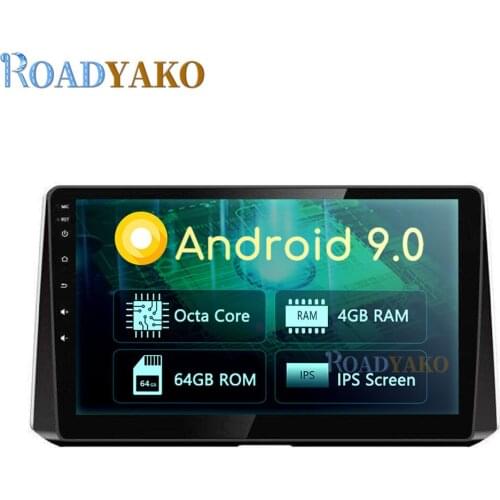 10.1'' Android Car Radio For Toyota Corolla hatchback 2019- Stereo Car Navigation GPS Multimedia Video player 2 Din Autoradio