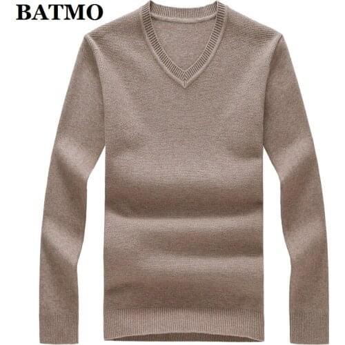 Мужские пуловеры Batmo China At AliExpress