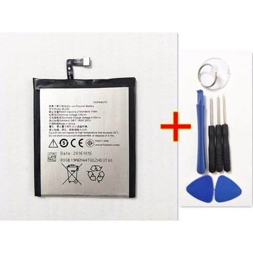 +Free Tools ! AZK High Quality Battery for Lenovo S60 S60T S60W BL245 2150mAh Li-ion Battery +valid tracking code
