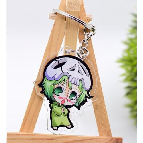 Bleach Keychain Anime Acrylic Cartoon Keyring WL0525