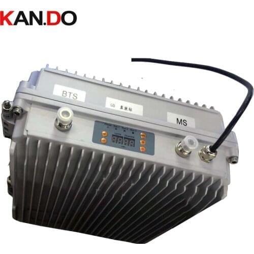 BTS base station use OUTDOOR Booster 5W power 30000square meters 2G 4G booster DCS repeater 1800Mhz booster 1800Mhz repeater