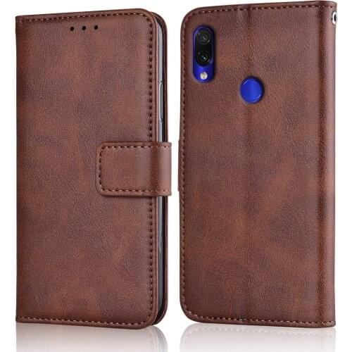 Redmi note 8 7 6 5 4 Pro Case Slim Leather Flip Cover for Xiaomi Redmi Note 4X 3 2 5A Prime Case Wallet Magnetic case