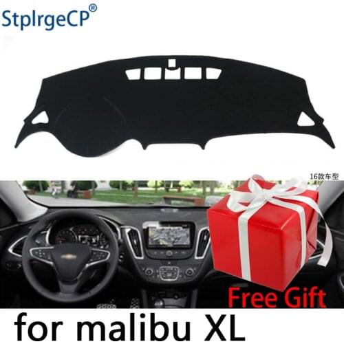 For Chevrolet Malibu XL 2016-2017 dashboard mat Protective pad Shade Cushion Pad interior sticker car styling accessories