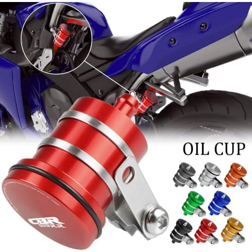 Universal Motorcycle Brake Fluid Reservoir Clutch Tank Oil Fluid Cup FOR HONDA CBR929RR CBR 929RR CBR929 RR 2000 2001 2002 2003