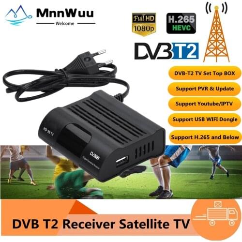 DVB HD-99 T2 Free Digital TV Box 1080P Cable Receiver DVBT2 Tuner Dvb T2 Receiver Satellite TV Dvb-t2 Youtube IPTV Set Top Box