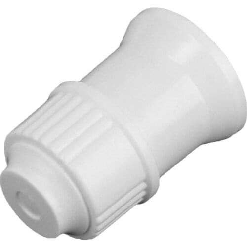 E27 Plastic Hanging Lamp Thread Base Screw Light Bulb Ceramics Socket Holder Flame Retardant Durable Safe Non Electric leakag