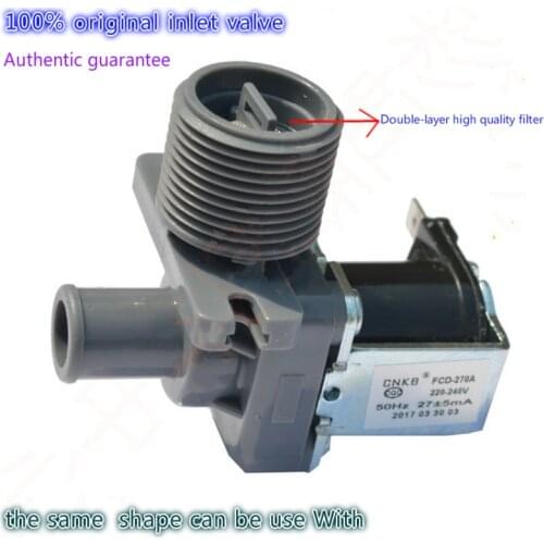 FCD270A solenoid valve inlet valve inlet switch is used in Haier Sanyo lg Rongshida automatic washing machine