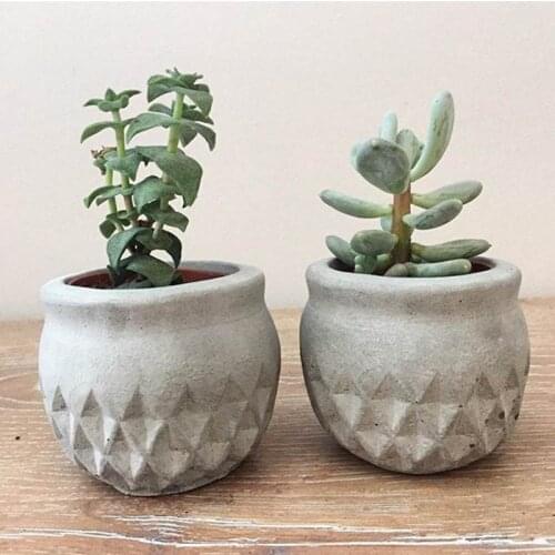 Concrete Planter Mold Flower Pot Molds Cement homewares Molds Garden Pot Molds