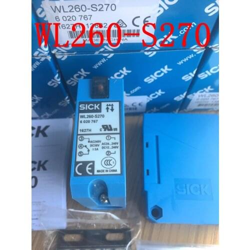 Germany SICK mirror reflection photoelectric sensor WL260-S270 Item No. 6020767