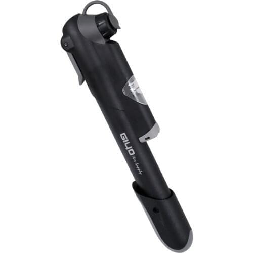 GIYO GP-41S 105g Mtb Road Bike Bicycle Pump Barometer Gauge 120 psi High Pressure Mini Ball Cycling Air Hand Pump Tire Inflator