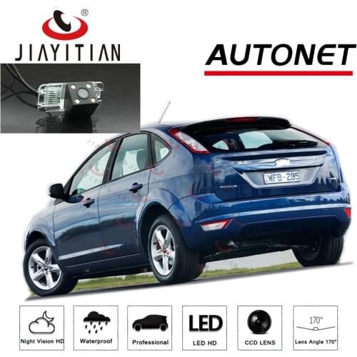 JiaYiTian rearview camera for ford focus 2 MK2 2005 2006 2007 2004~2011/CCD/Night Vision reverse Camera license plate camera