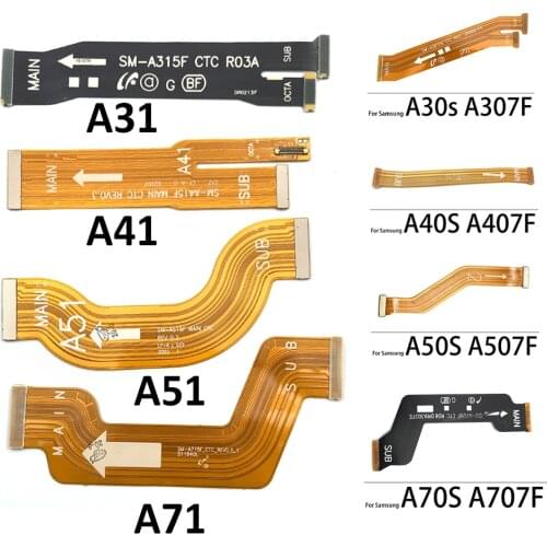 For Samsung Galaxy A10S A20S A21S A30S A40S A50S A60S A70S A31 A41 A51 A71 Mainboard Connect LCD Display Main Borad Flex Cable