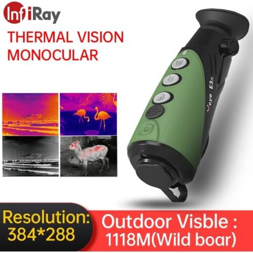 InfiRay Thermal Camera Night Vision for Hunt Outdoor Handheld Detector Observation Patrol WiFi Waterpro of Thermal Imager