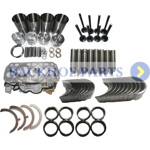 Engine Overhaul Rebuild Kit for Toyota 1AZ Avensis Verso RAV-4