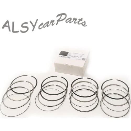 M270 1.6/2.0T Engine Piston Ring Set A2700300124 For BENZ W176 A 180 A 200 A 260 W246 B 180 B 200 B 260 C117 CLA 220 4MATIC X156