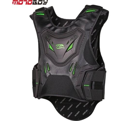 Free shipping 1pcs MOTOBOY Motorcycle Riding Full Body Jacket Armour Shirt Spine Chest Protector Guard Motorcycle Armor Jacket