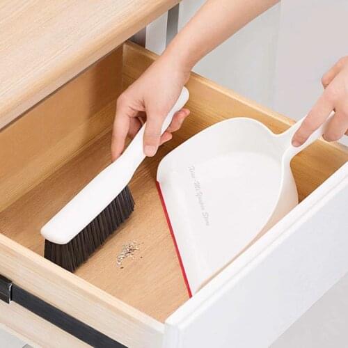 Youpin Yijie Mini Broom Mop Dustpan Sweeper Desktop Sweep Small Cleaning Brush Tools Housework Household Mi Home Kits