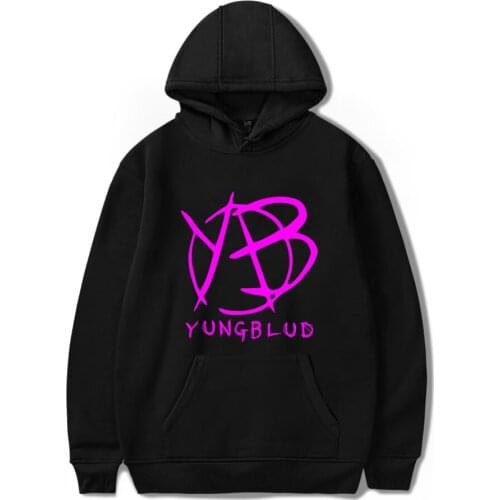 Yungblud Fashion Hoody Harajuku Printed Hoodies Sweatshirt Men/women Hooded Girl Sweatshirt Newest Arriva Yungblud Kpop Casual