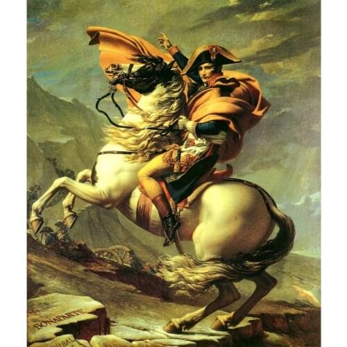 Napoleon Figure Painitng New Wall Art Frameless Picture Painting By Numbers DIY Canvas Oil Home Decor