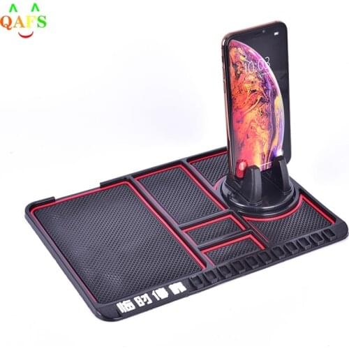 2020 New HOT Multifunctional Car Anti-Slip Mat Auto Phone Holder Sticky Dash Silicone Shell