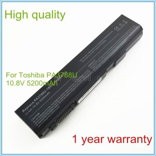 New 5200mAh Battery PA3788U for M11-135 M11-148 M11-14J S11-013 S11-014 S11-0CP A11-196 A11-197 A11-19E Series