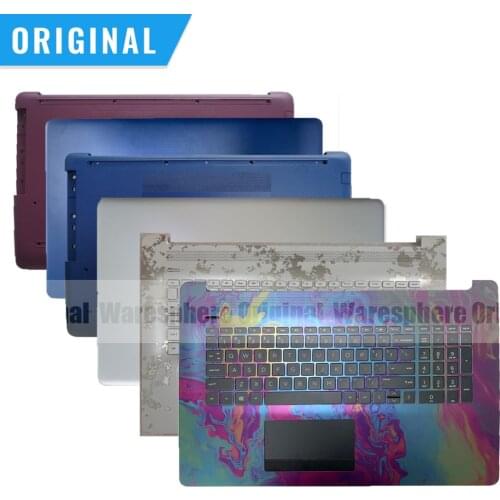 New Original LCD Back Rear Lid Top Cover Palmrest Bottom Base Case For HP Pavilion 17-BY 17-CA L70716-001 L28091-001 L22749-001