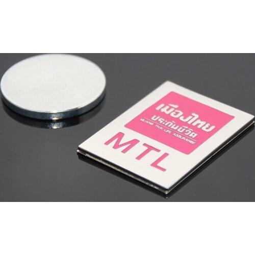 Source Factory New Year Memorial Gift Badge Songkran Festival Celebration Badge Custom Magnet Badge