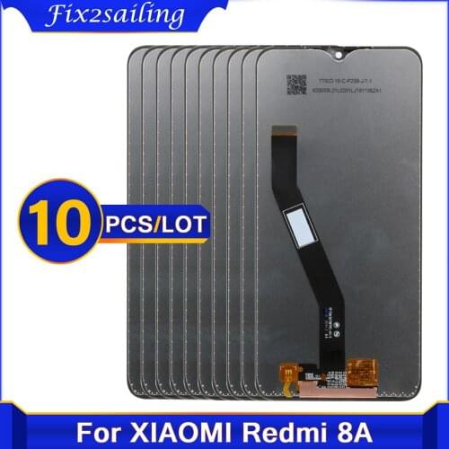 10Piece/Lot Original For Xiaomi Redmi 8A LCD Screen Display Touch Screen Panel Digitizer replace For Xiaomi Redmi 8 LCD Display