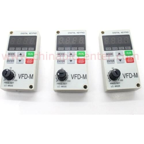 Digital Keypad Operation Panel Replace VFD-M LC-M02E 2 Month warranty 1PC